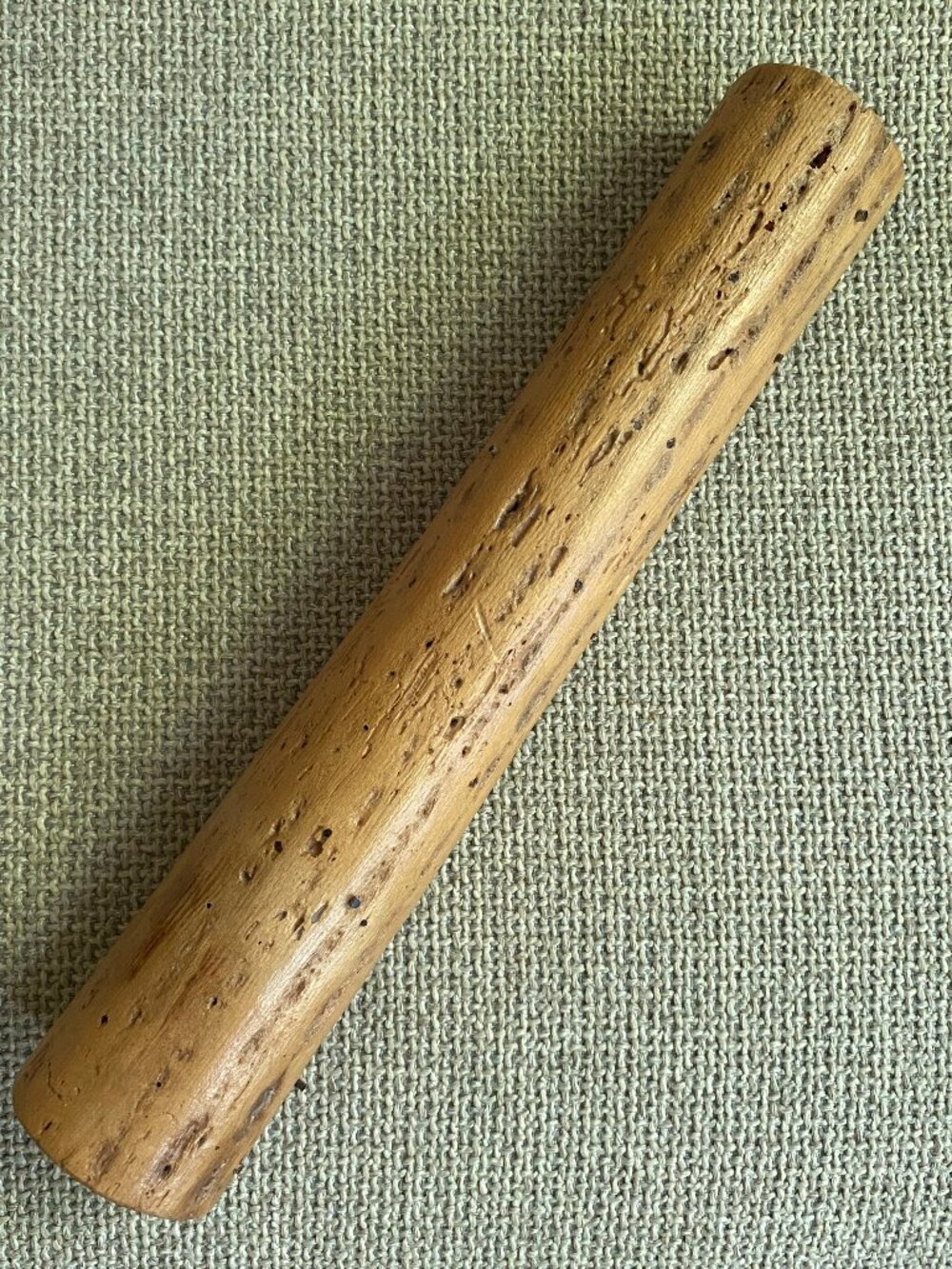 🌵 Handcrafted Cactus Rainstick 11" - Organic Sound Therapy Meditation Shaker